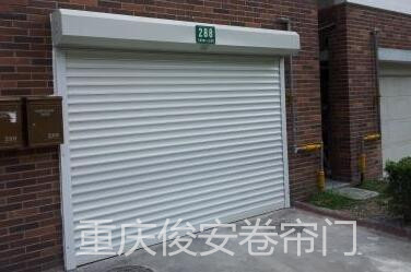 车库卷帘门常见故障解决方法及安装要求